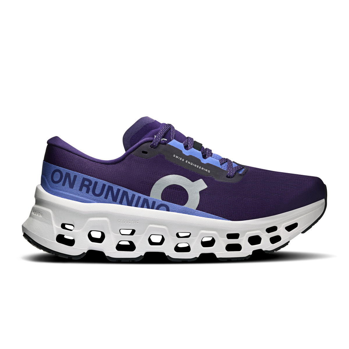 On Running Women's Cloudmonster 3 Shoes - Nebula / Ivory