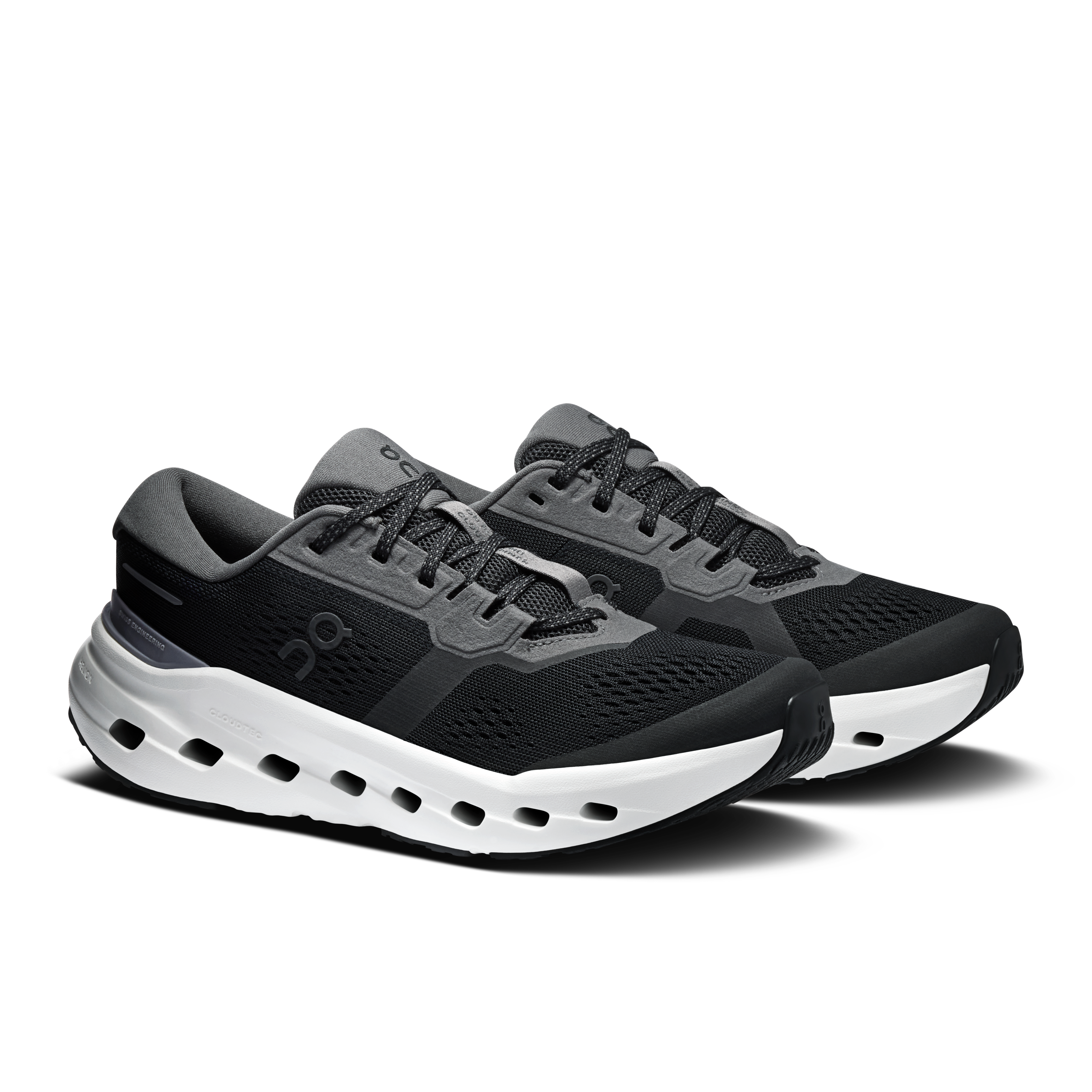 On Running Women's Cloudrunner 3 Shoes - Black / Ivory