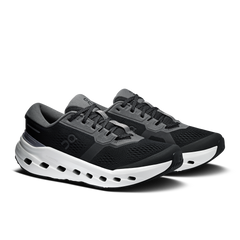 On Running Women's Cloudrunner 3 Shoes - Black / Ivory