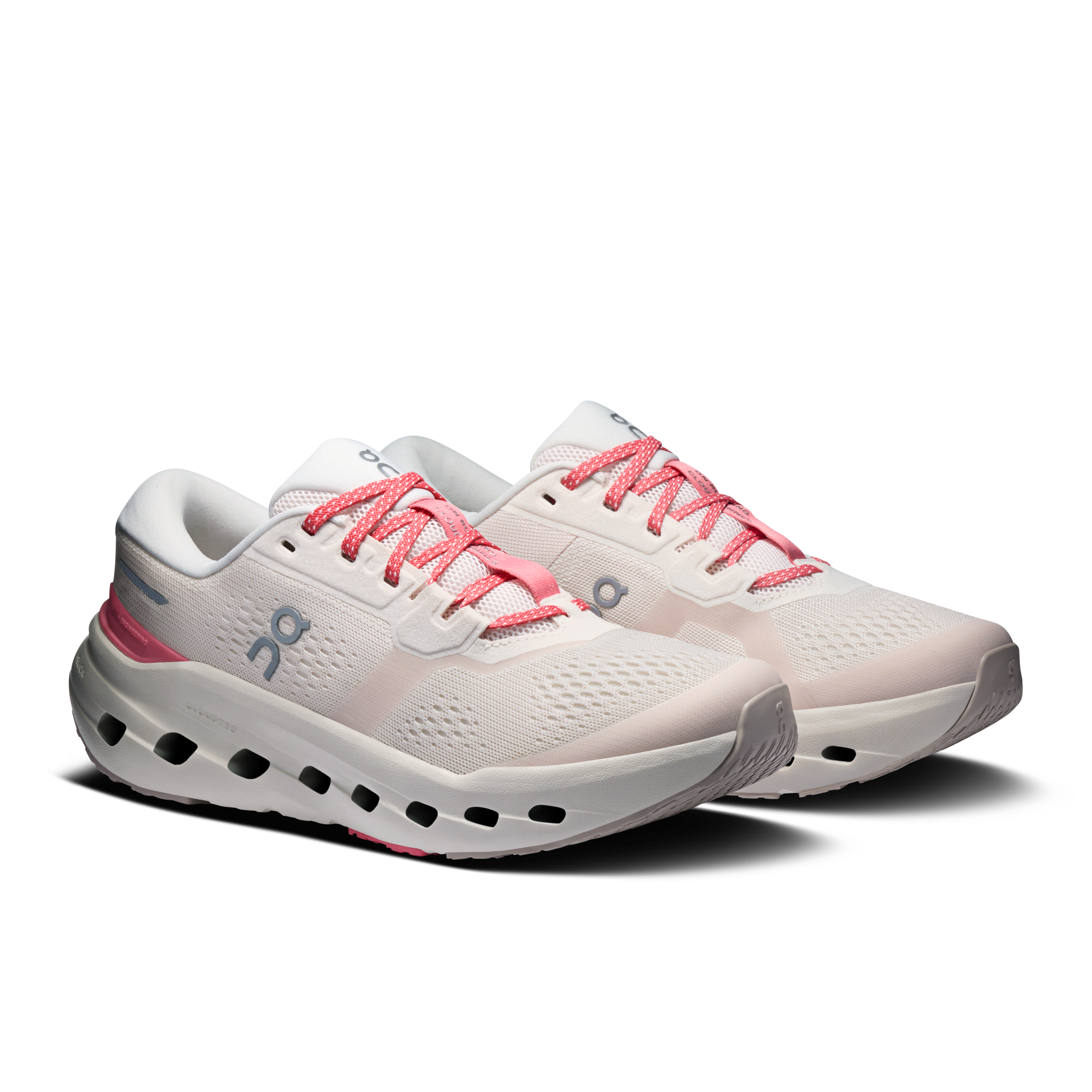 On Running Women's Cloudrunner 3 Shoes - Oyster / Camellia