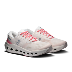 On Running Women's Cloudrunner 3 Shoes - Oyster / Camellia