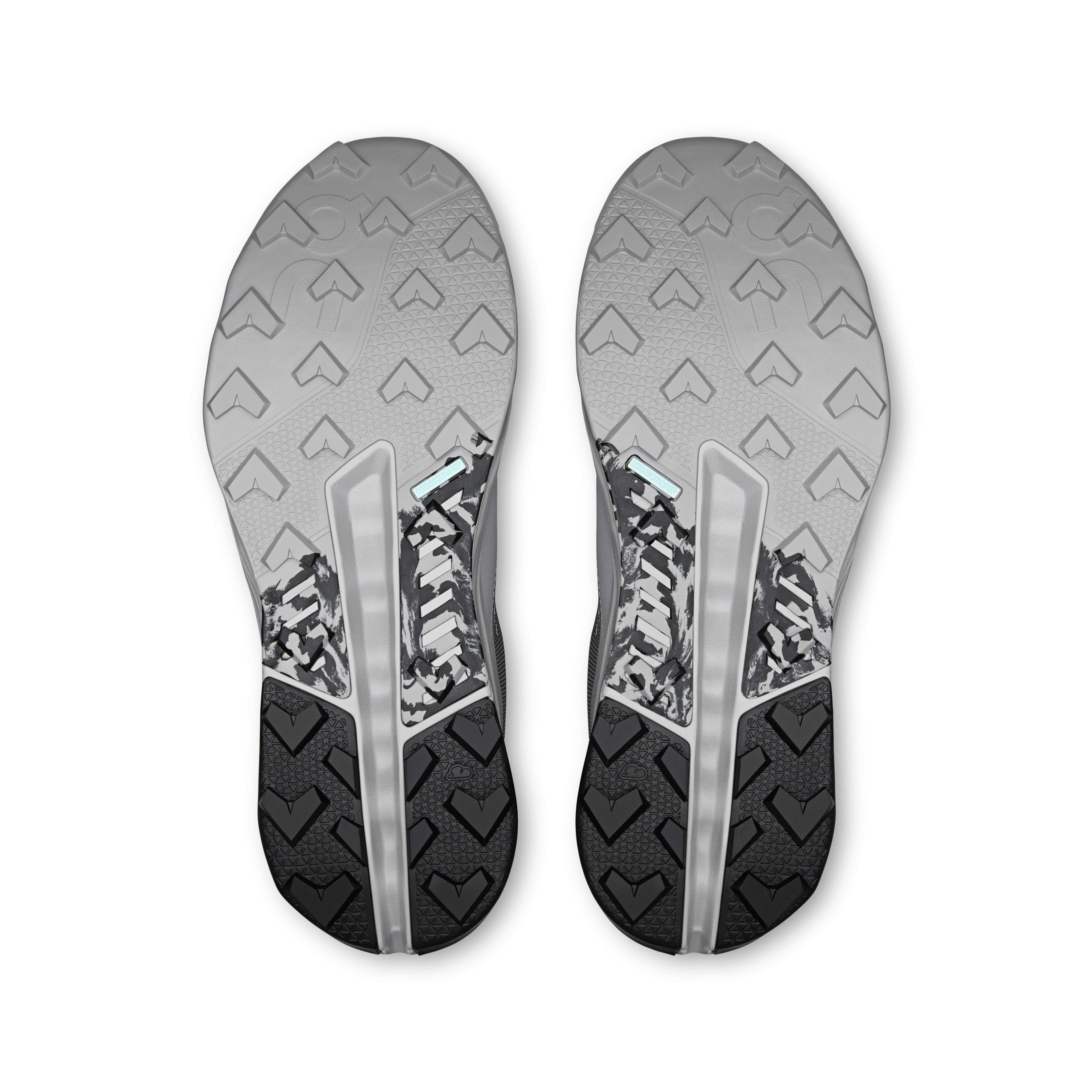 On Running Men's Cloudhorizon 2 Waterproof Shoes - Rock / Alloy