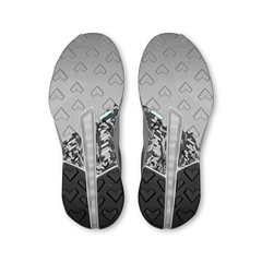 On Running Men's Cloudhorizon 2 Waterproof Shoes - Rock / Alloy