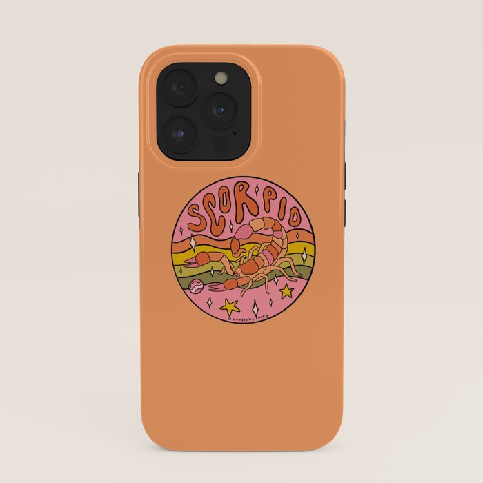 2020 Scorpio iPhone Case