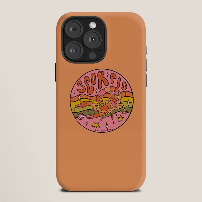 2020 Scorpio iPhone Case
