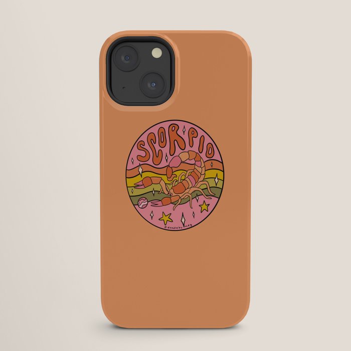 2020 Scorpio iPhone Case