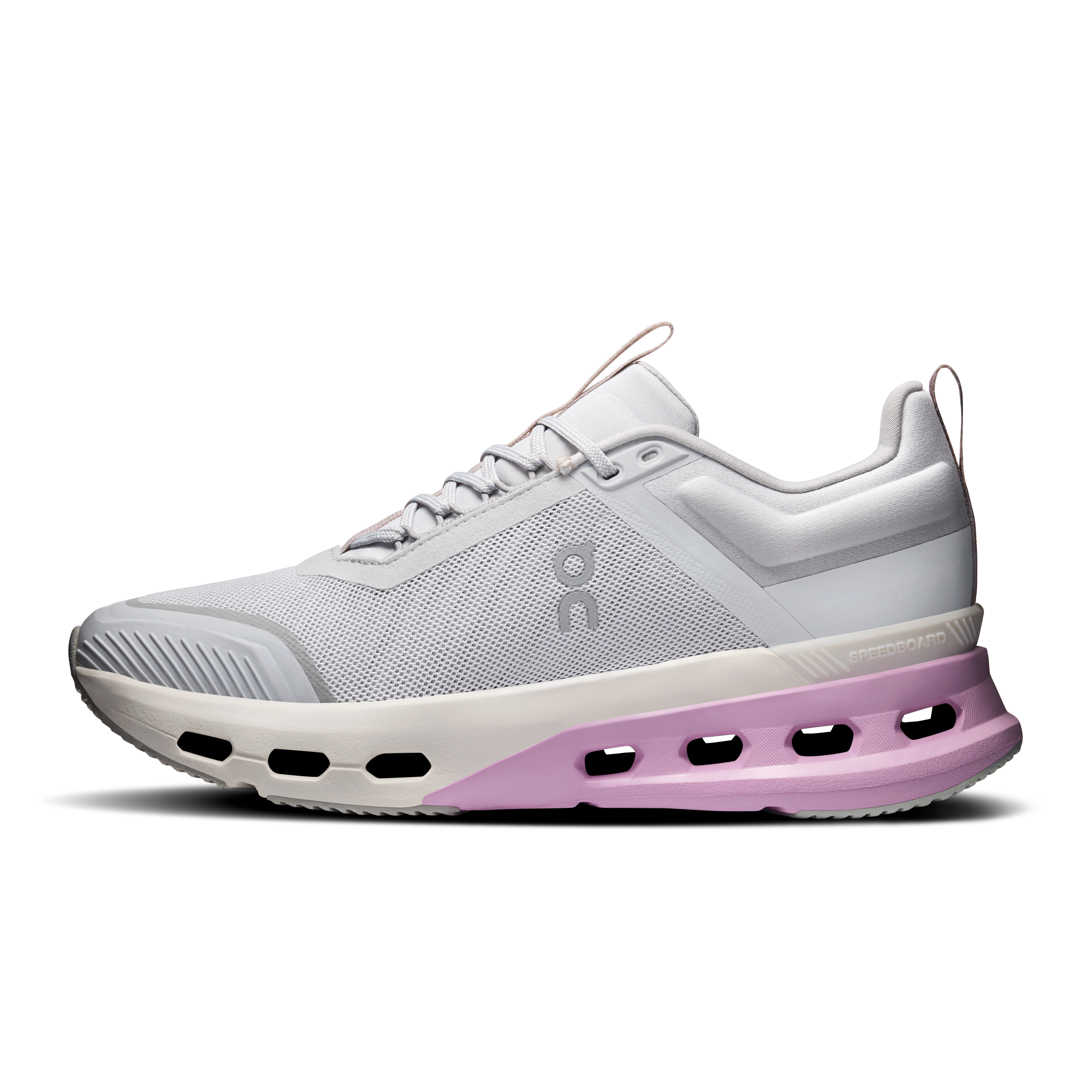 On Running Women's Cloudnova X Shoes - Glacier / Sakura