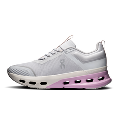 On Running Women's Cloudnova X Shoes - Glacier / Sakura