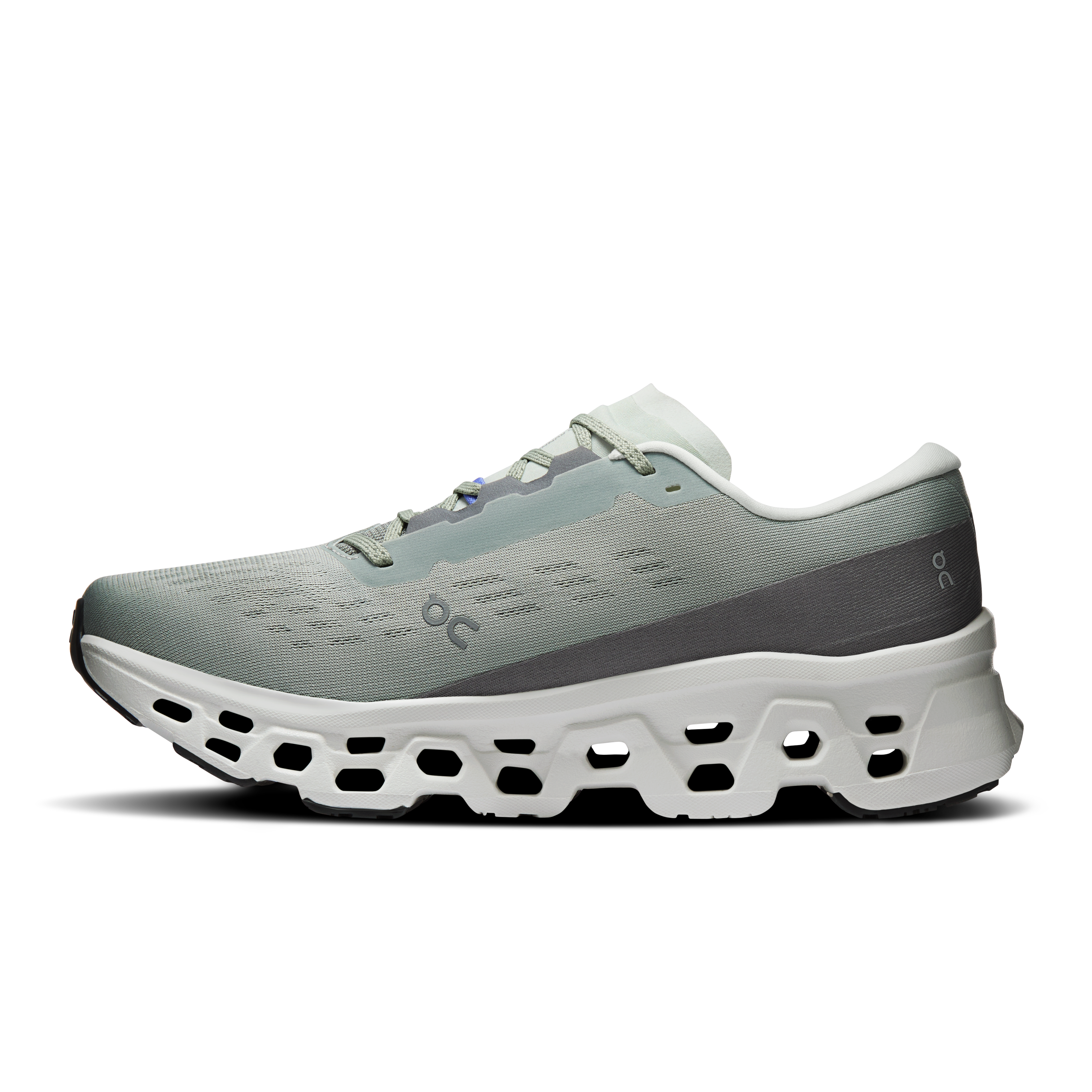 On Running Men's Cloudmonster 3 Shoes - Tin / Ivory