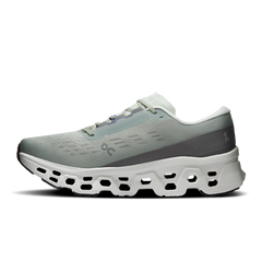 On Running Men's Cloudmonster 3 Shoes - Tin / Ivory