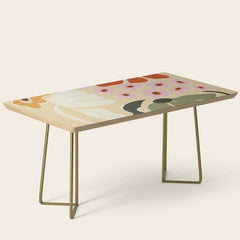 70s tropical fun flower Coffee Table