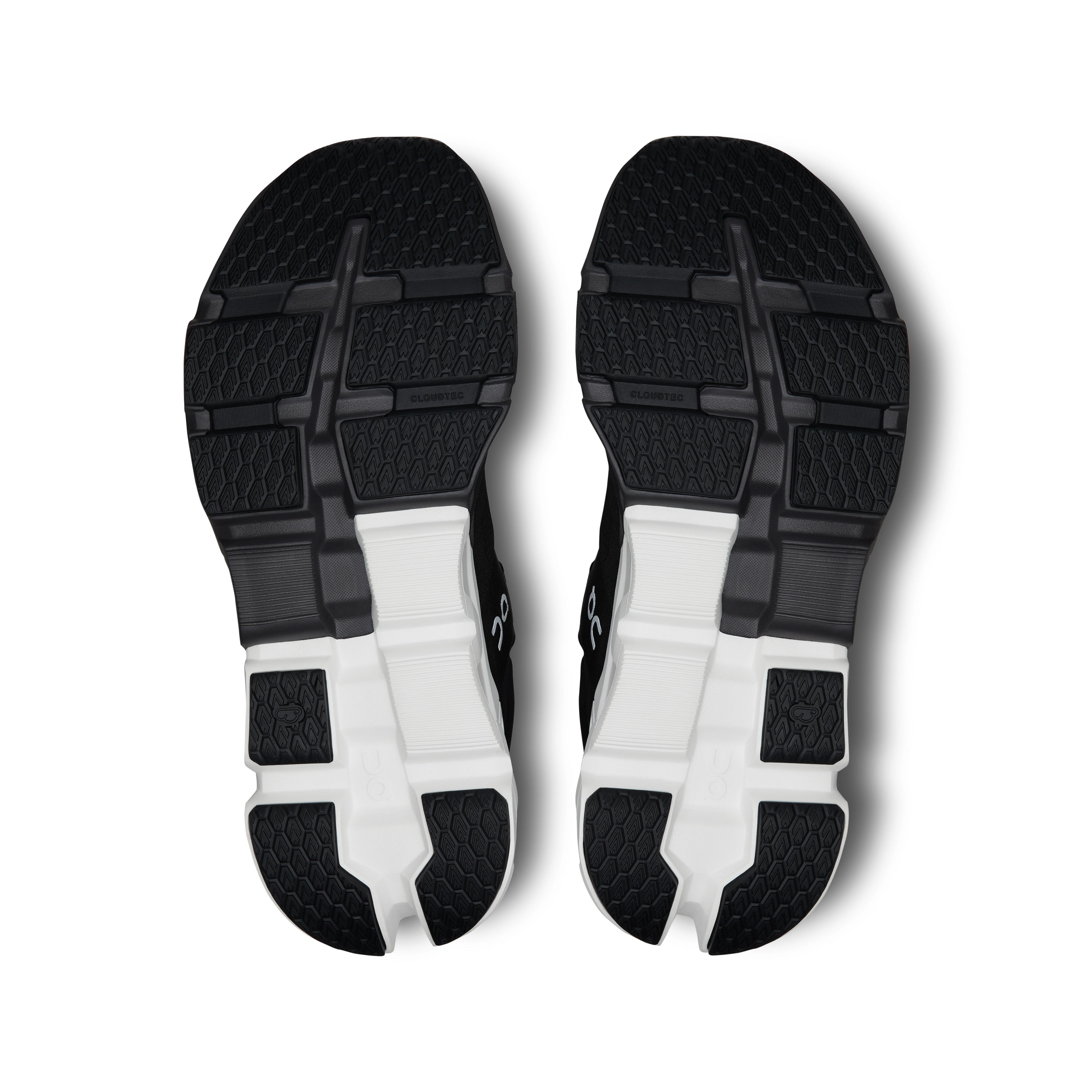 On Running Men's Cloudflyer 5 Shoes - Black / White