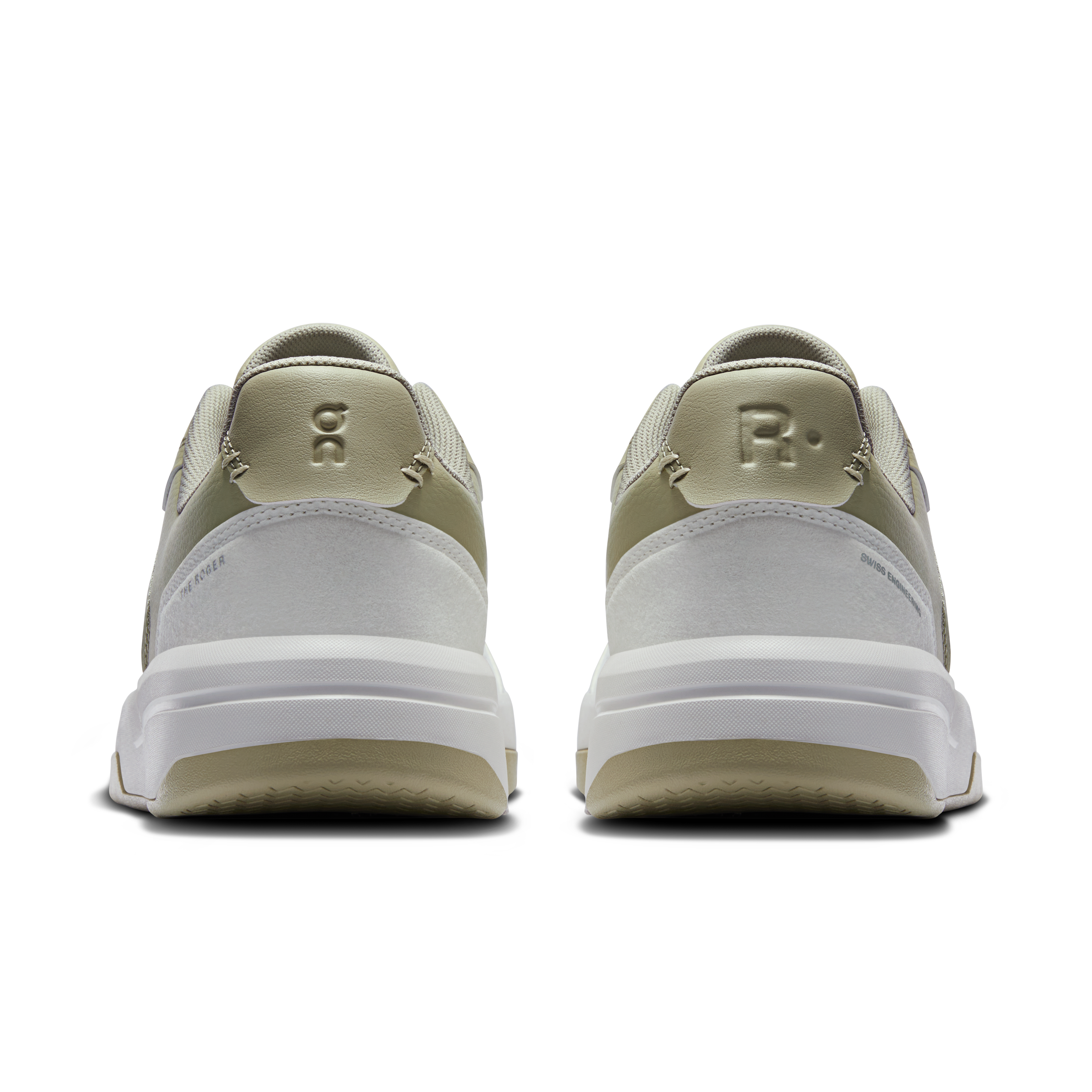 On Running Men's The Roger Clubhouse Shoes - White / Chalk