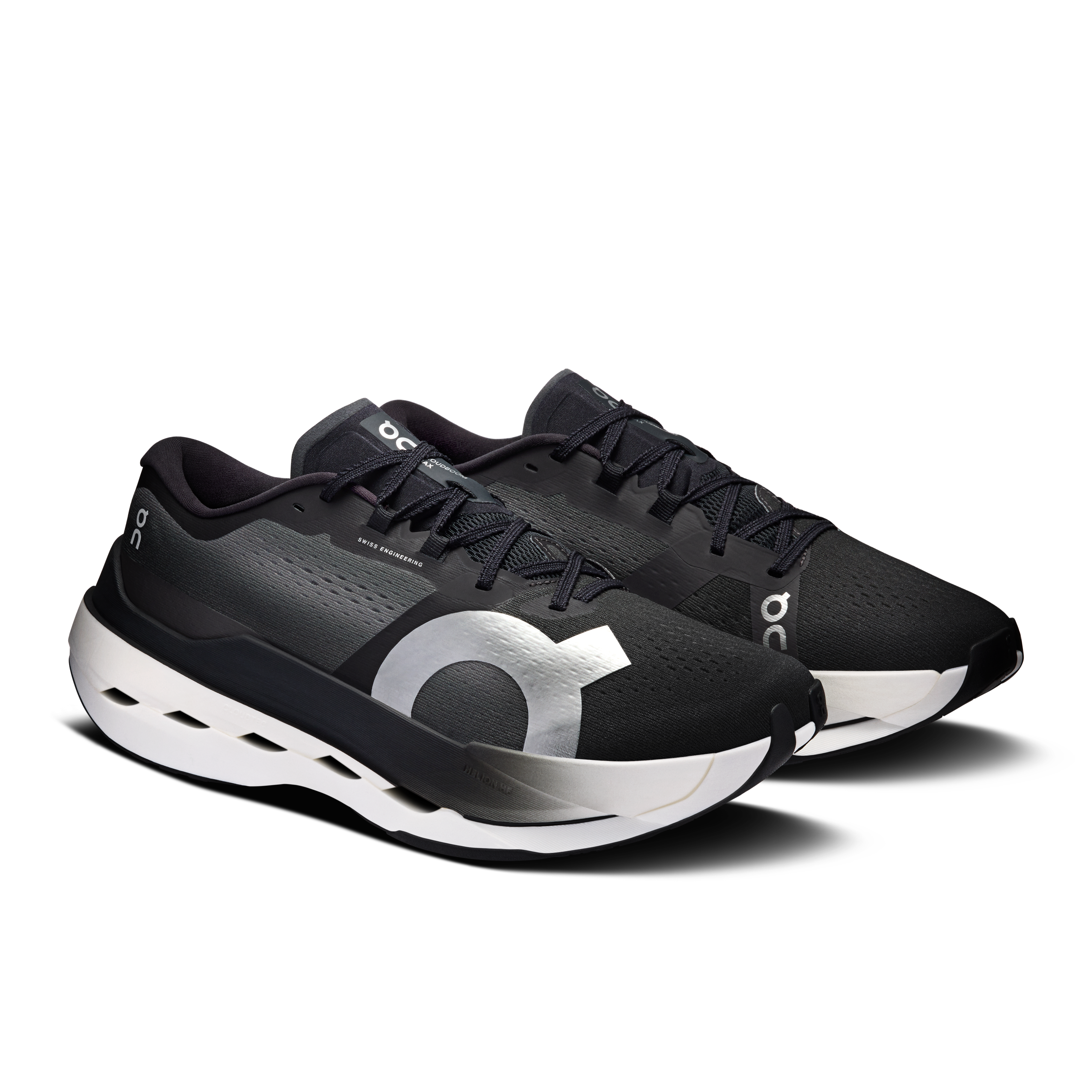 On Running Men's Cloudboom Max Shoes - All Black