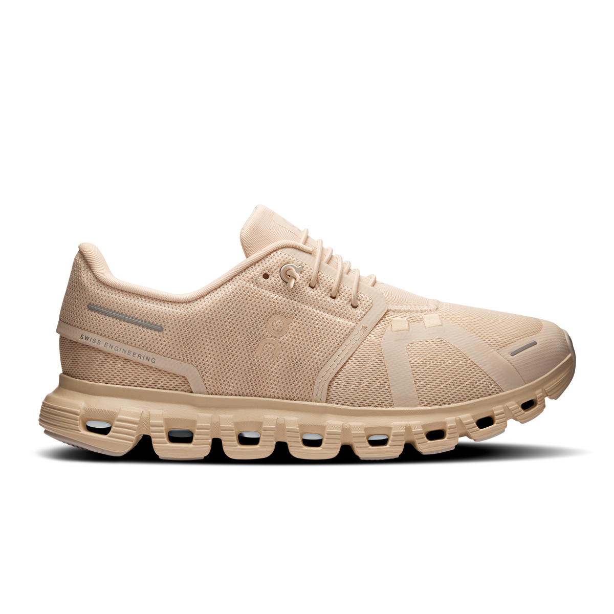 On Running Women's Cloud 6 Shoes - Sand / Sand