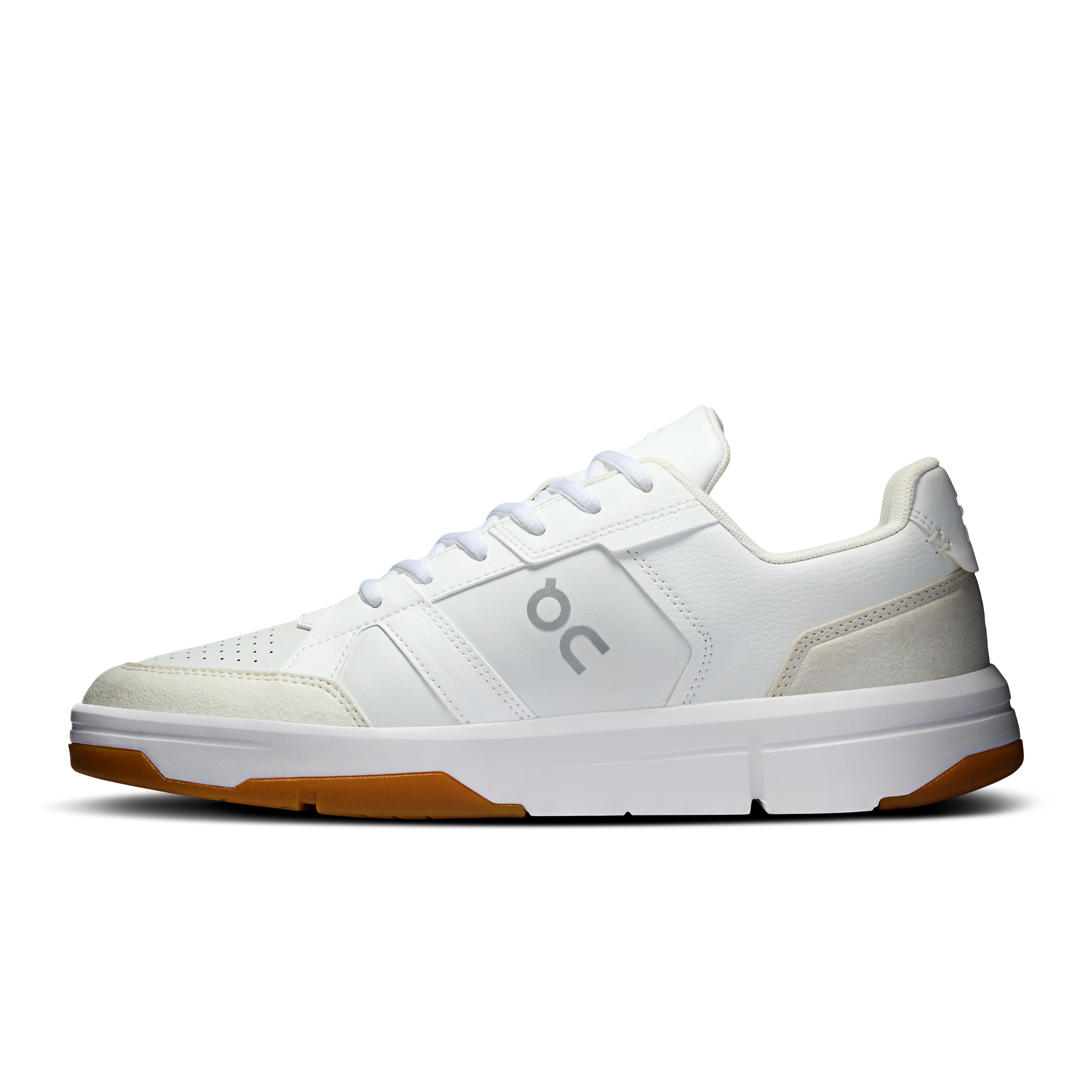 On Running Men's The Roger Clubhouse Shoes - White / Ivory
