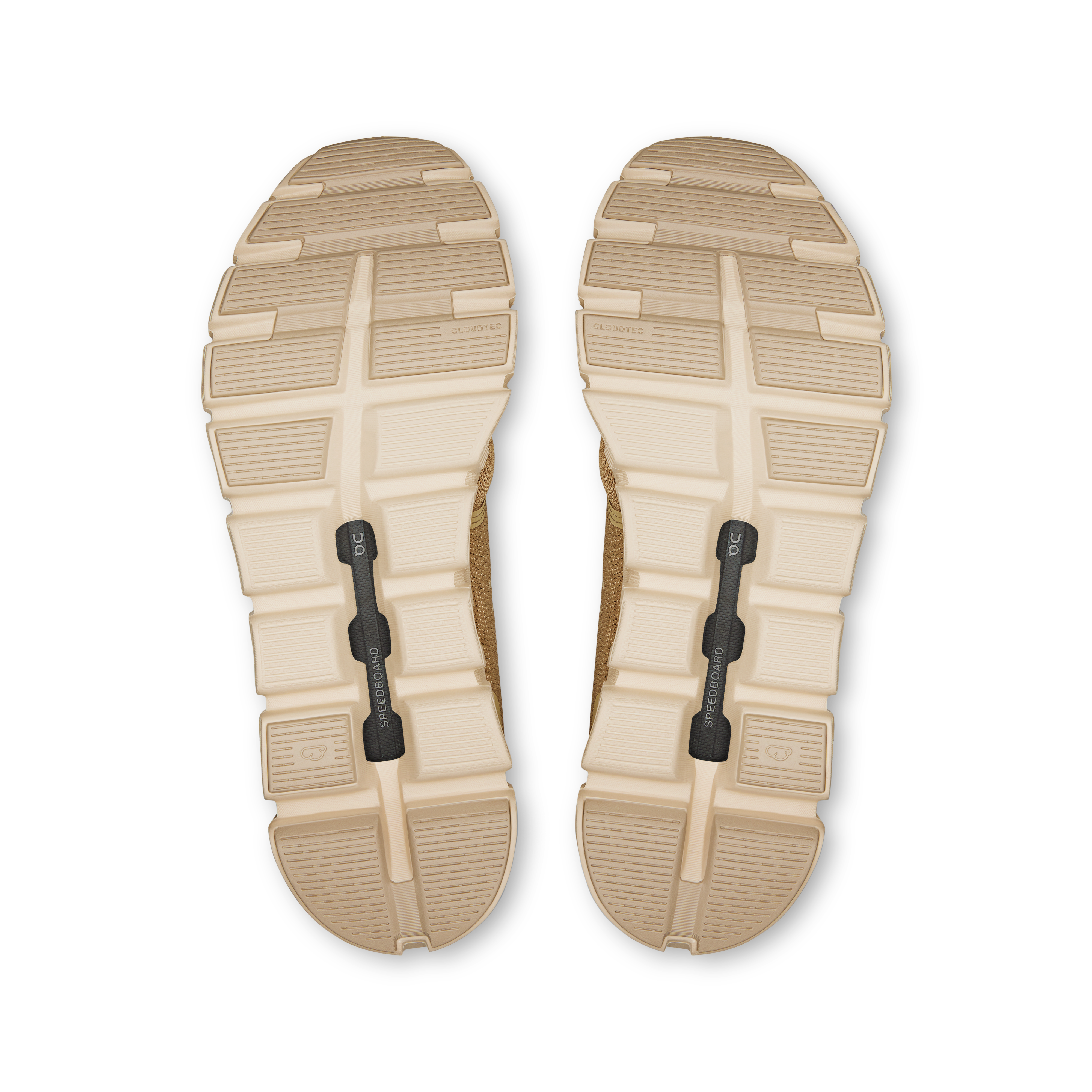 On Running Men's Cloud 6 Shoes - Chai / Sand