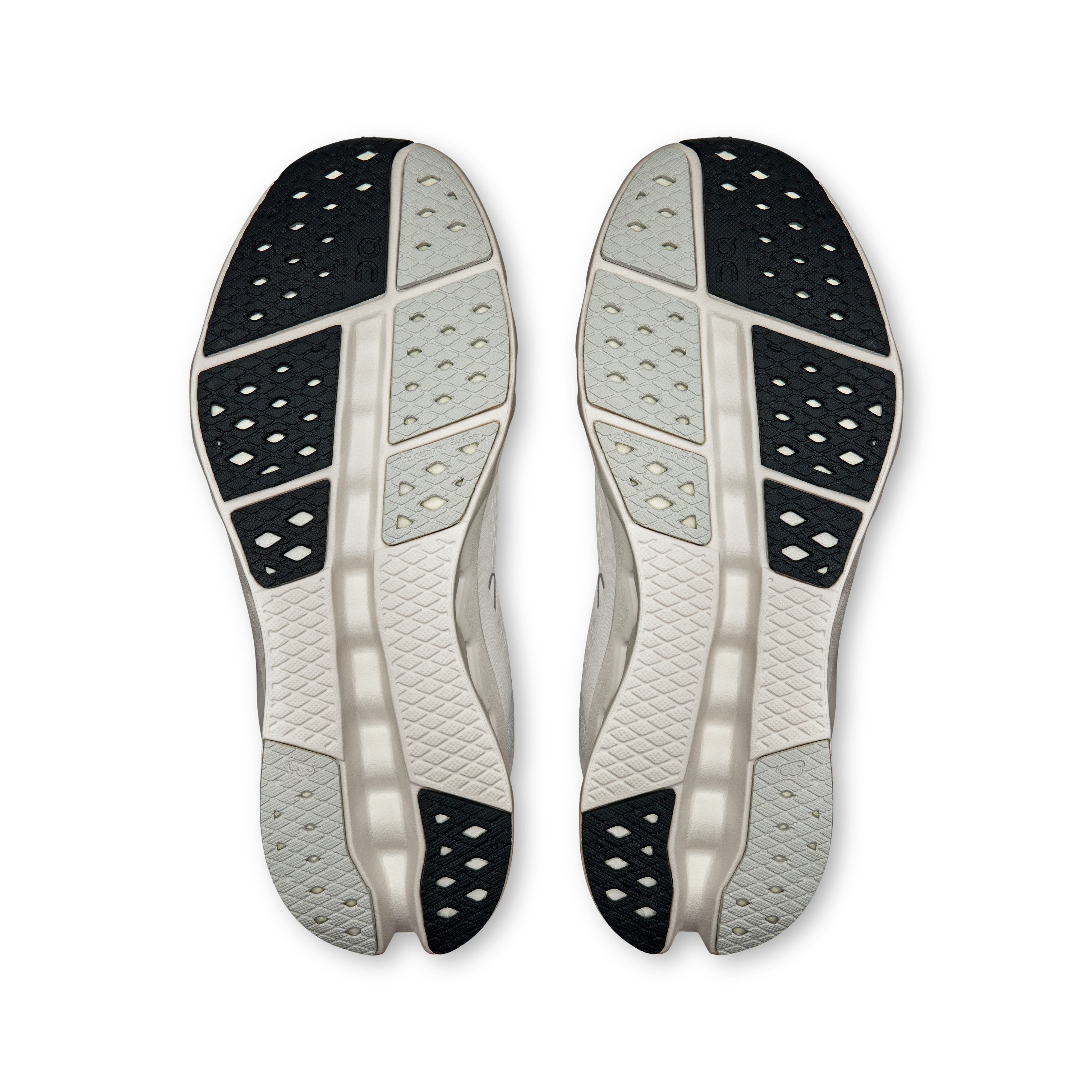 On Running Women's Cloudsurfer 2 Wide Shoes - Ivory / Ivory