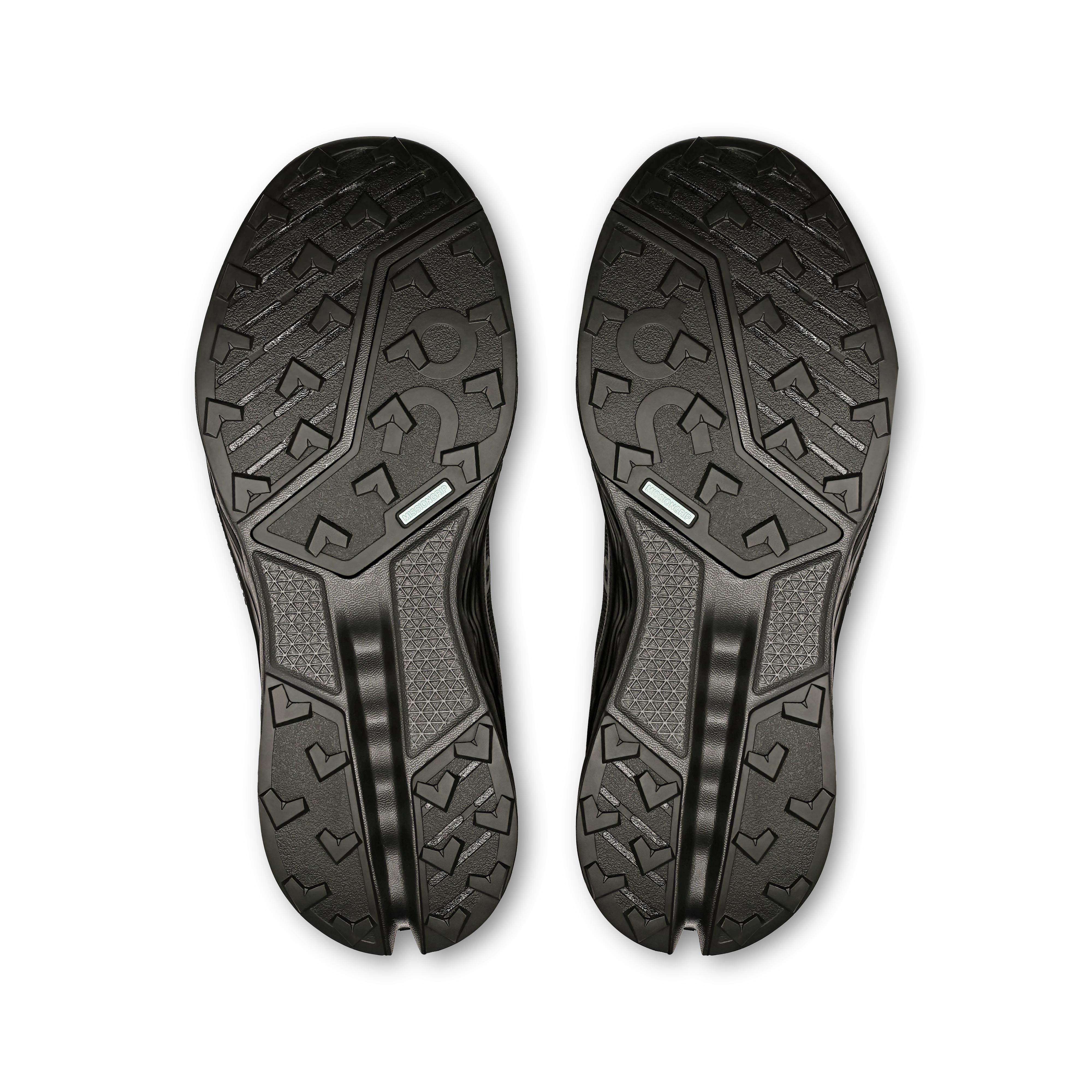 On Running Women's Cloudsurfer Trail 2 Shoes - Black / Black