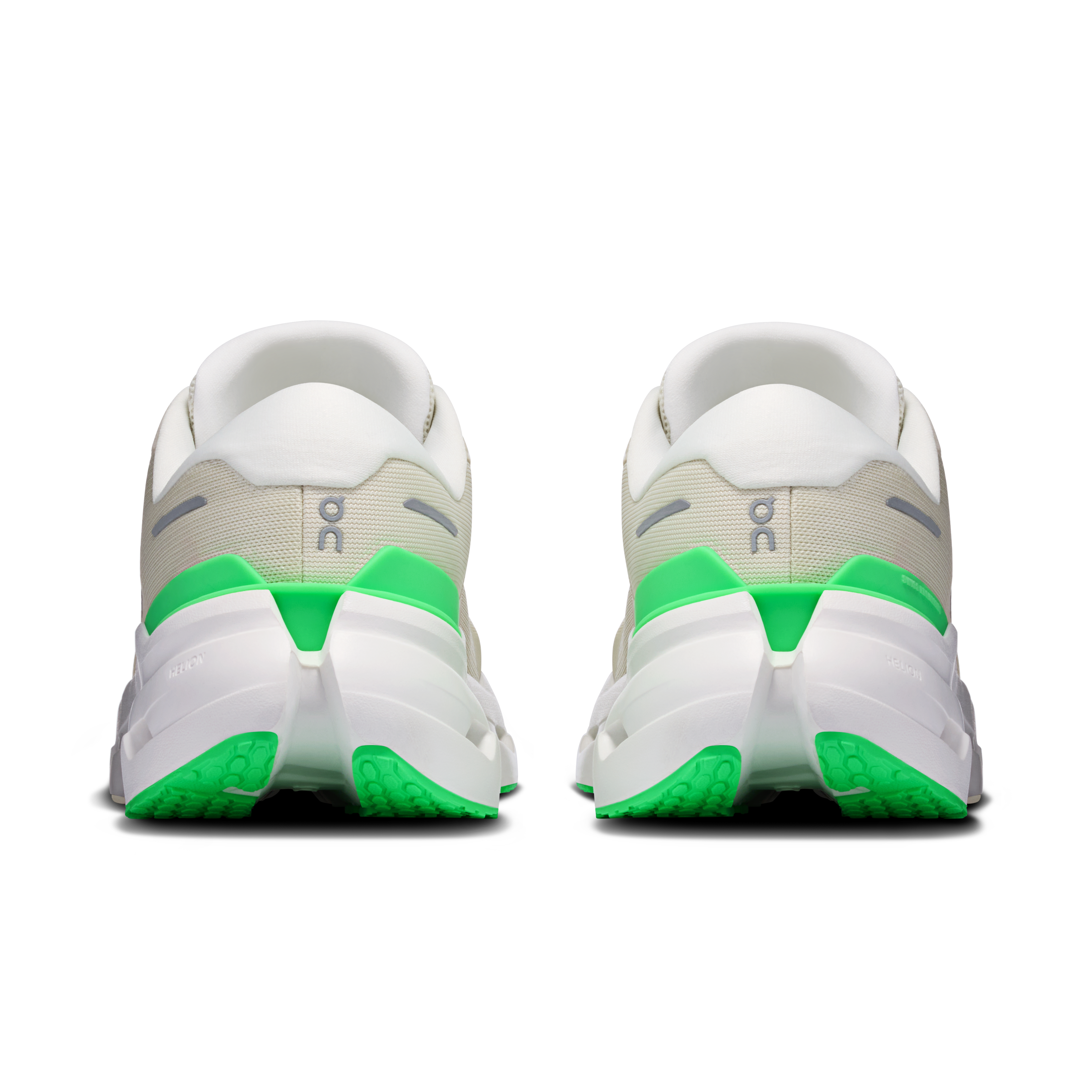 On Running Men's Cloudrunner 3 Shoes - Ghost / Verdite