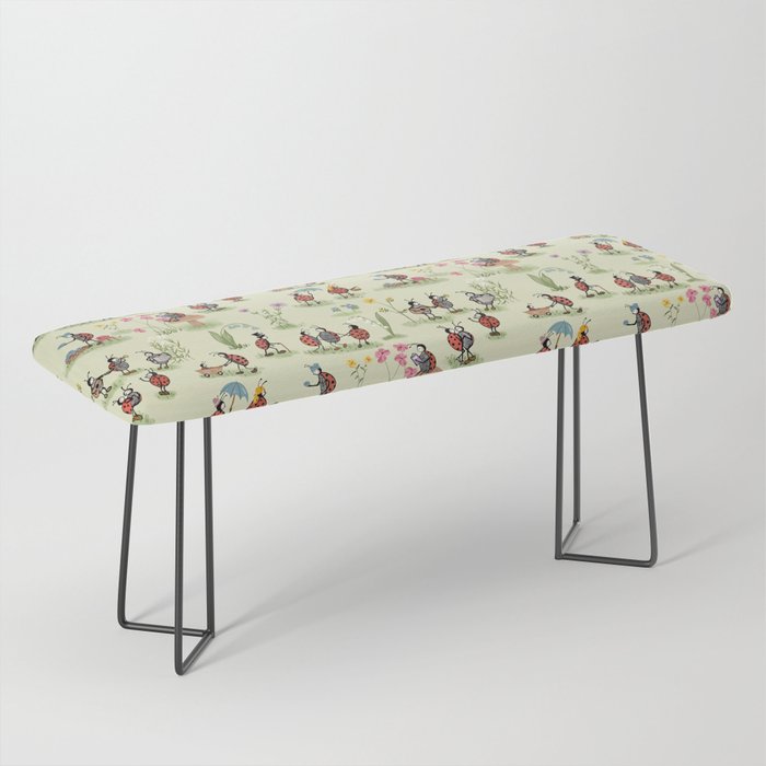 A Ladybug Life Bench