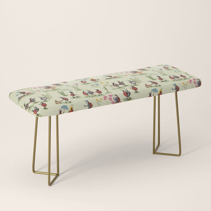 A Ladybug Life Bench