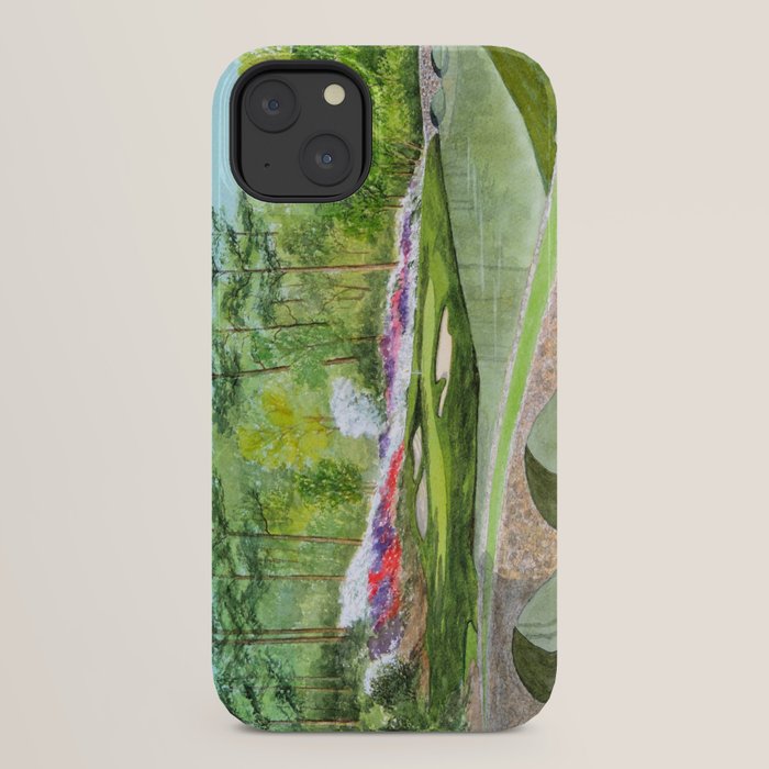 A Georgia Golf Course iPhone Case