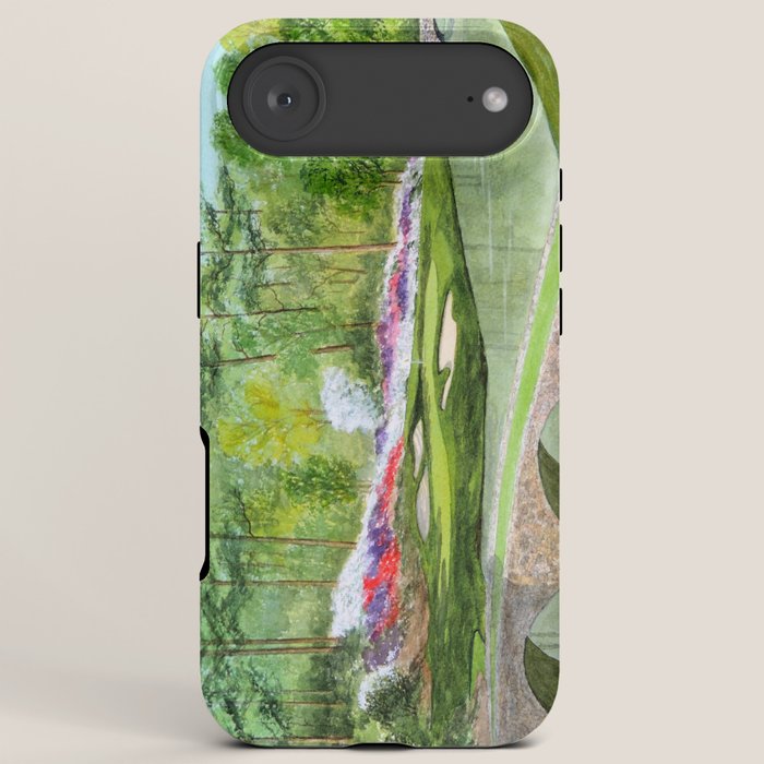 A Georgia Golf Course iPhone Case