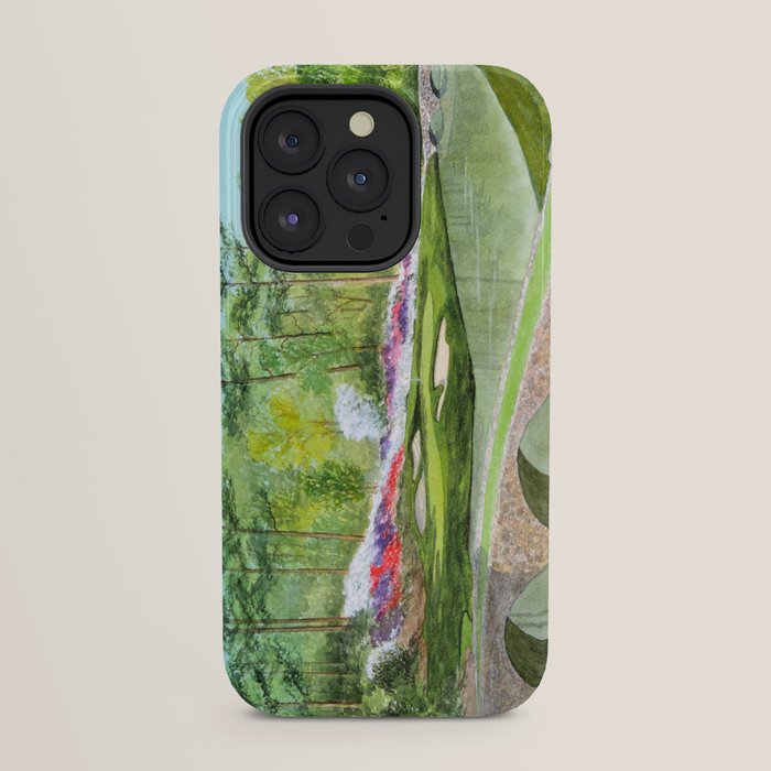 A Georgia Golf Course iPhone Case