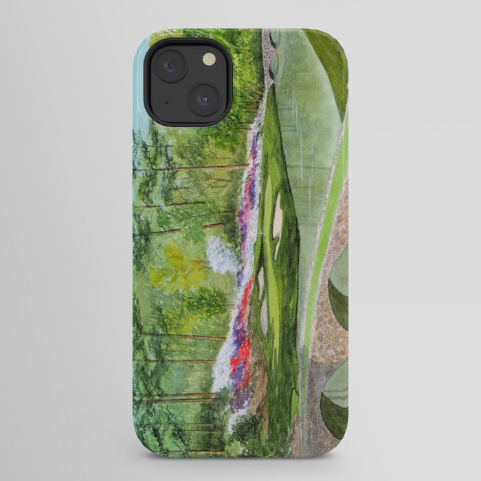 A Georgia Golf Course iPhone Case