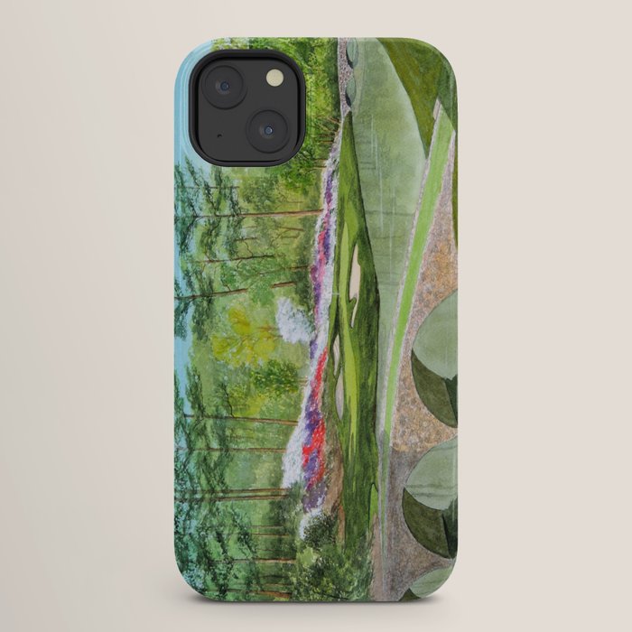 A Georgia Golf Course iPhone Case