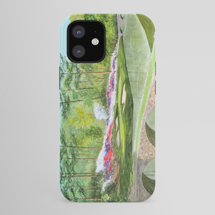 A Georgia Golf Course iPhone Case