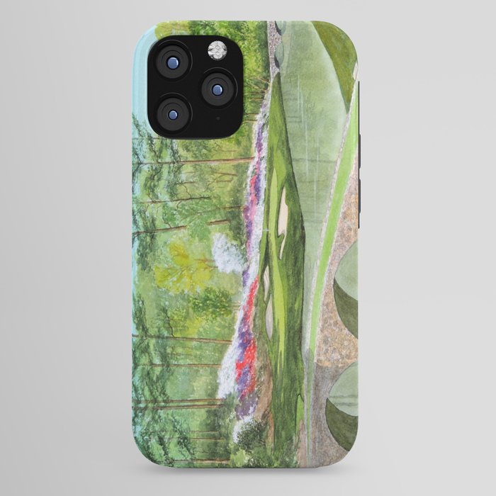 A Georgia Golf Course iPhone Case
