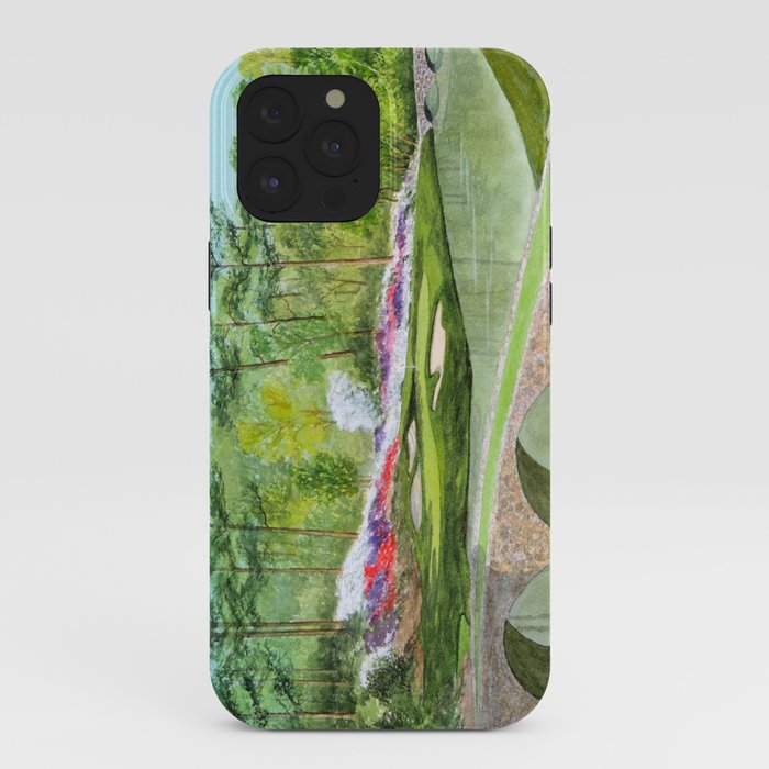 A Georgia Golf Course iPhone Case