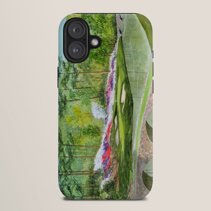 A Georgia Golf Course iPhone Case