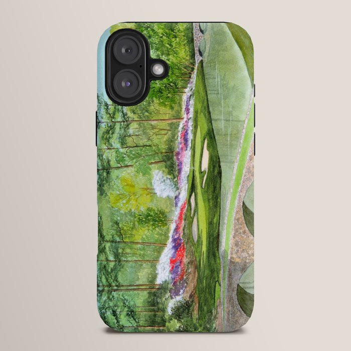 A Georgia Golf Course iPhone Case