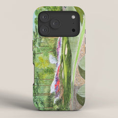A Georgia Golf Course iPhone Case