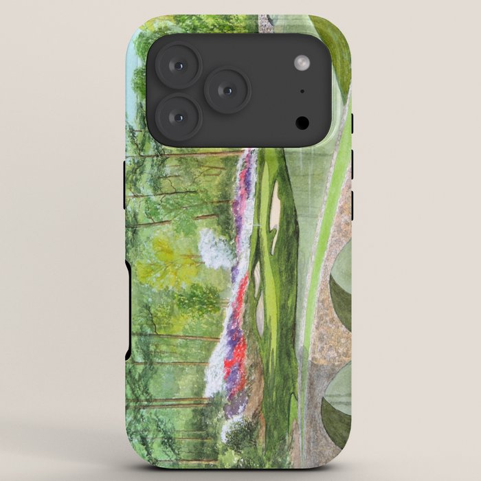 A Georgia Golf Course iPhone Case