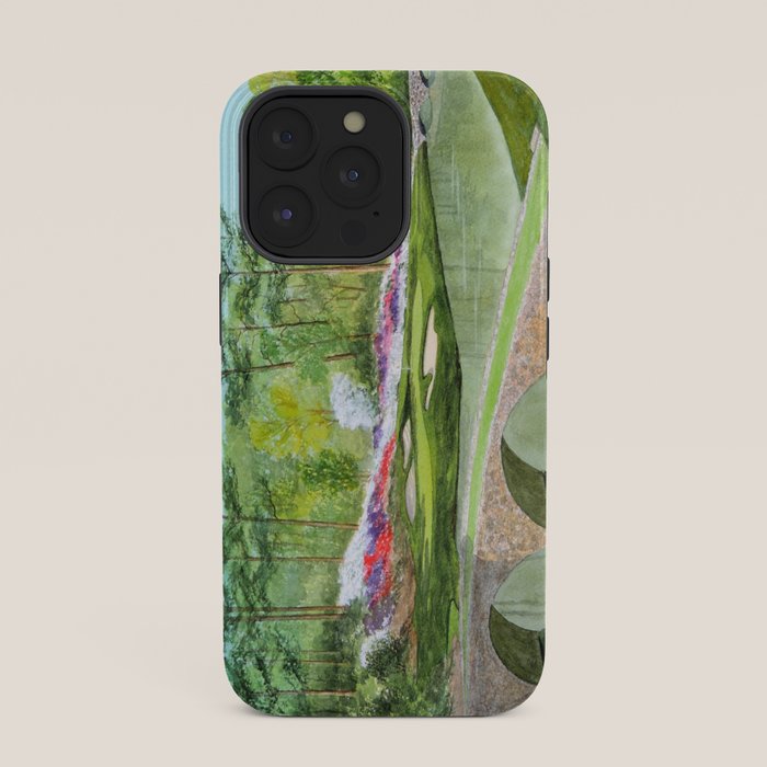 A Georgia Golf Course iPhone Case