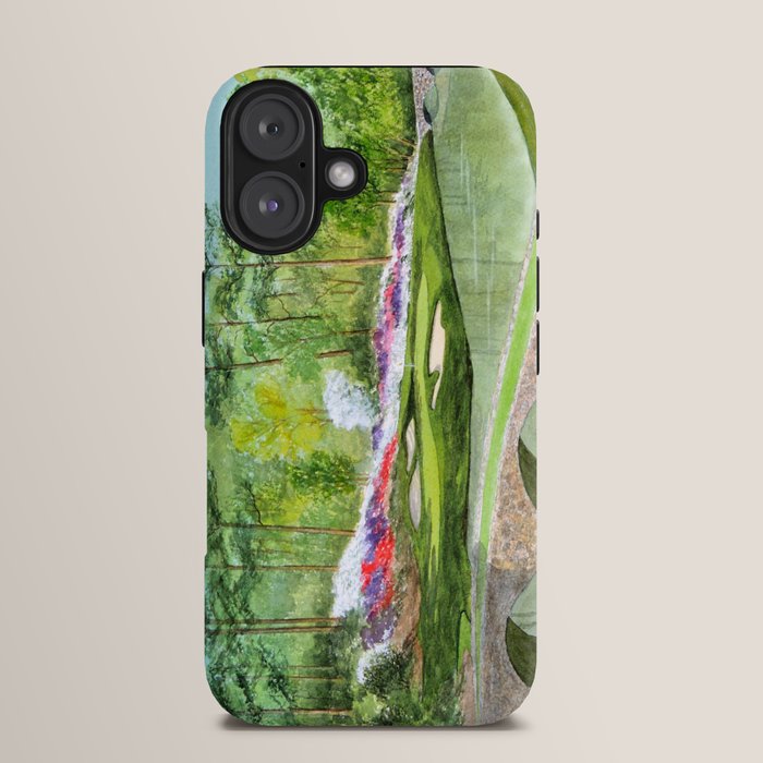 A Georgia Golf Course iPhone Case