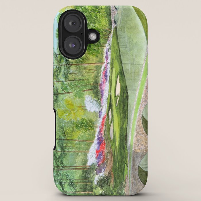 A Georgia Golf Course iPhone Case