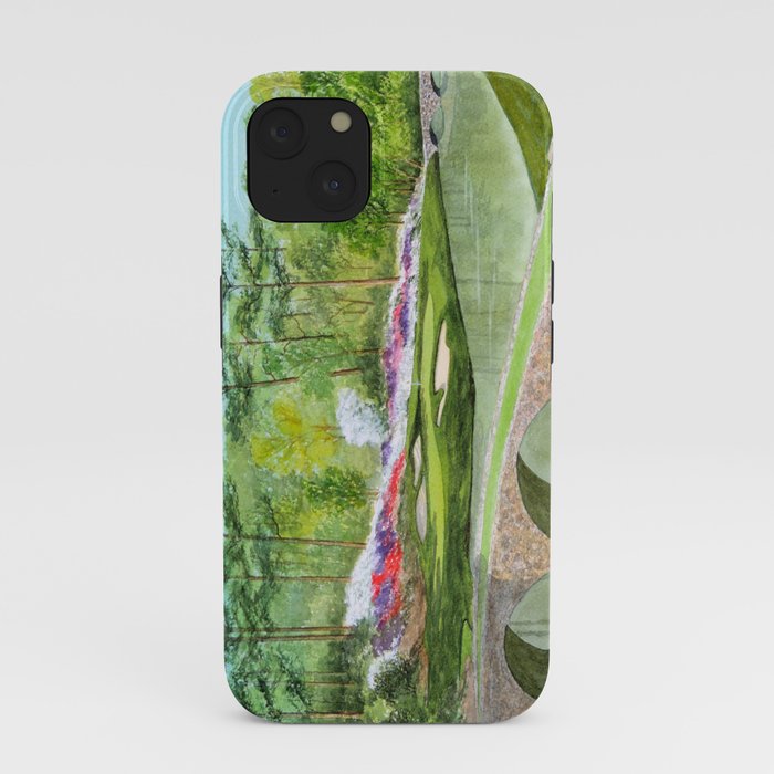 A Georgia Golf Course iPhone Case