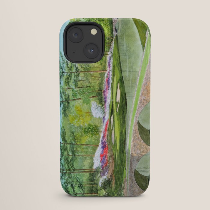 A Georgia Golf Course iPhone Case