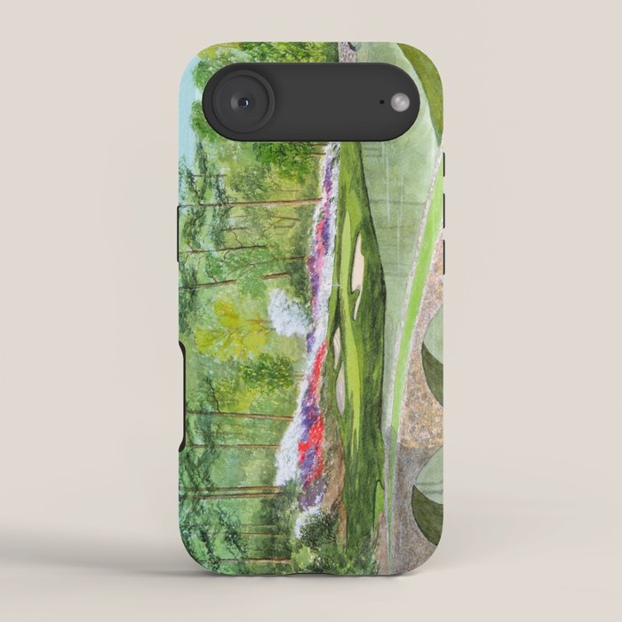 A Georgia Golf Course iPhone Case