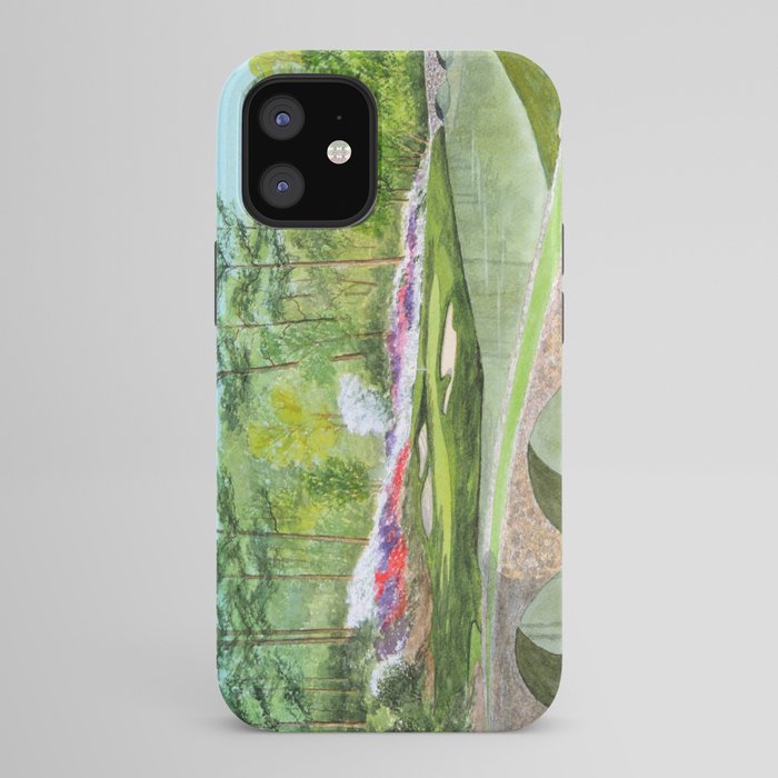 A Georgia Golf Course iPhone Case