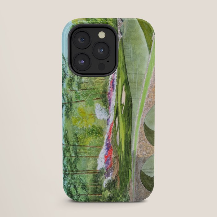 A Georgia Golf Course iPhone Case