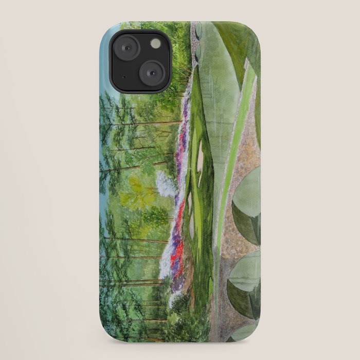 A Georgia Golf Course iPhone Case