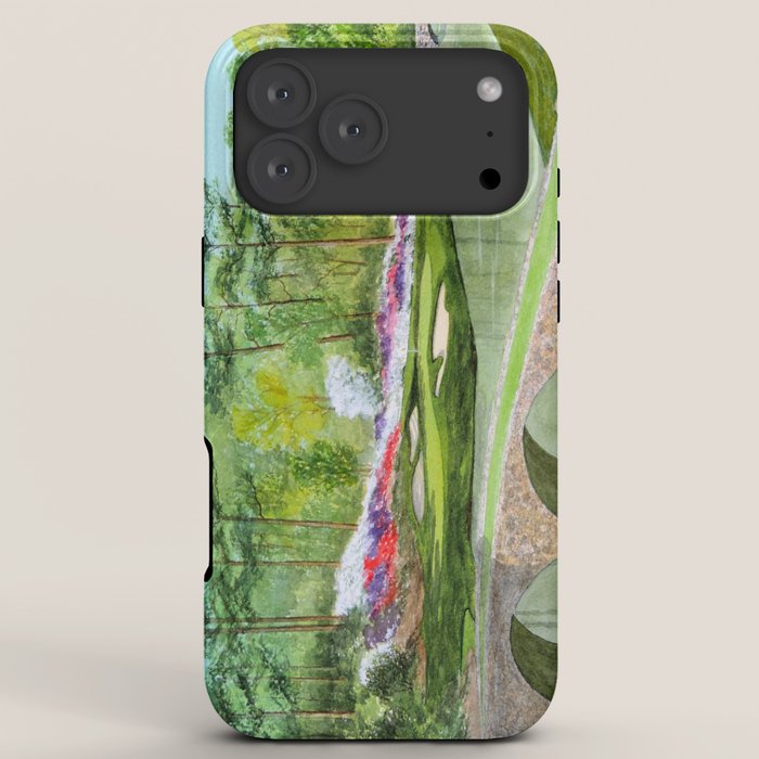 A Georgia Golf Course iPhone Case