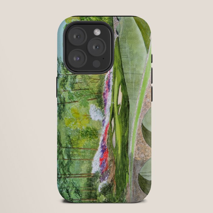 A Georgia Golf Course iPhone Case