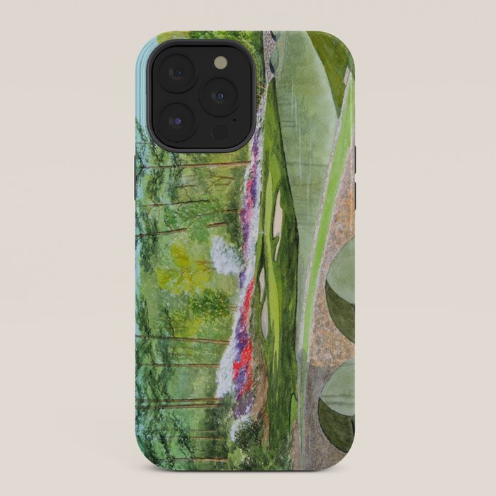 A Georgia Golf Course iPhone Case